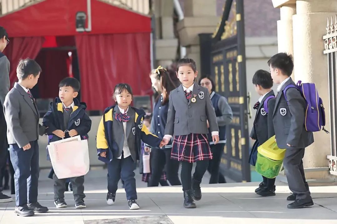 苏州国际学校校服盘点来了!